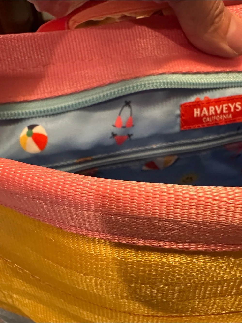 Harveys Seatbelt Life’s a beach legacy collection  Laguna backpack